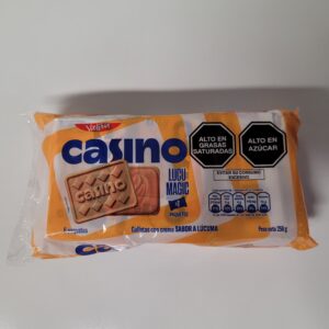 Galletas Casino Lúcuma