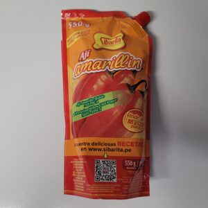 Ají Amarillin Sibarita 550g