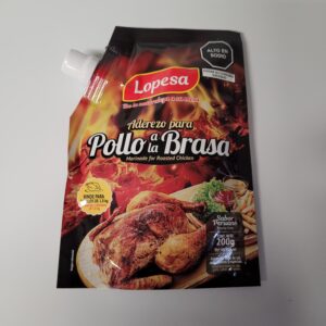 Aderezo Para Pollo a la Brasa Lopesa 200g