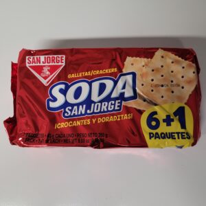 Galletas Soda San Jorge