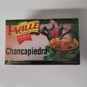 Infusión Chancapiedra Del Valle