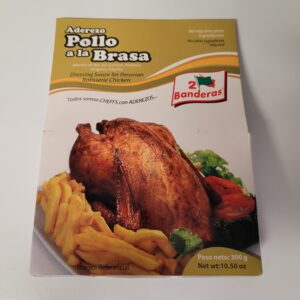Aderezo Pollo a la Brasa 2 Banderas 300g
