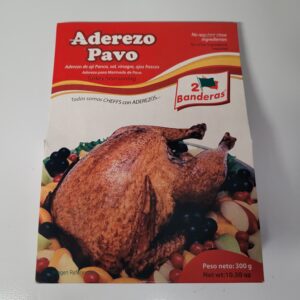 Aderezo Pavo 2 Banderas 300g