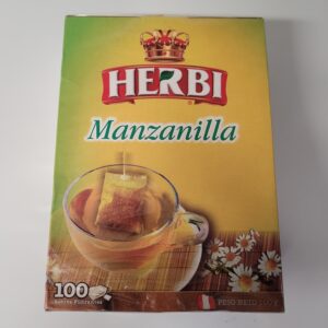 Infusión Manzanilla Herbi