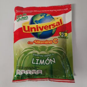 Gelatina Limón Universal