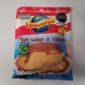 Flan Vainilla Universal
