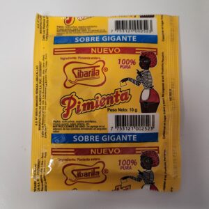 Pimienta Sibarita 10g
