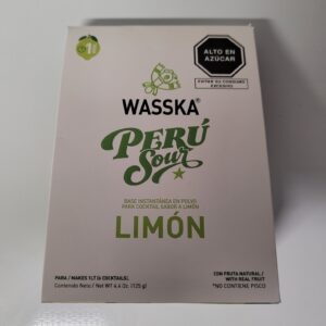 Wasska Perú Sour Limón