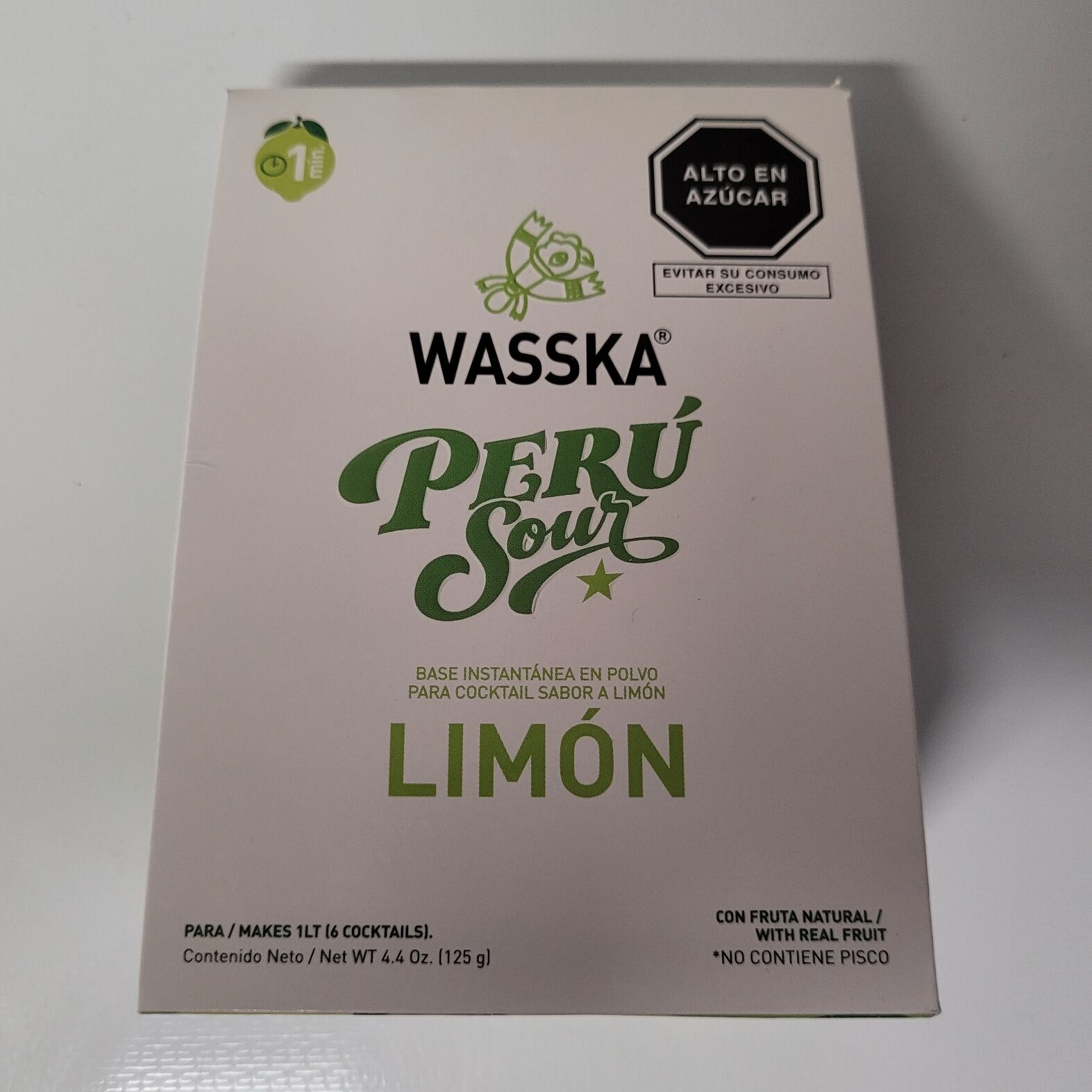 Wasska Perú Sour Limón
