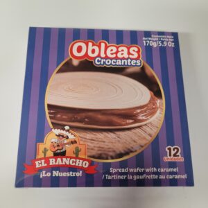 Obleas Crocantes El Rancho 150g