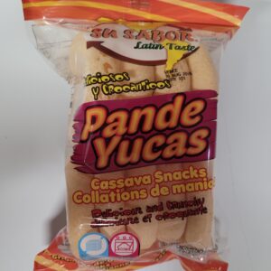 Pan de Yucas Su Sabor 70g