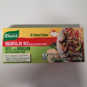 Caldo con Sabor de Res Knorr