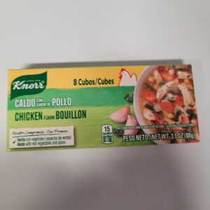 Caldo con Sabor de Pollo Knorr