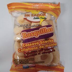 Rosquillas de Mandioca Su Sabor 30g