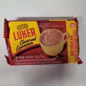 Chocolate con Clavos y Canela Luker 224g