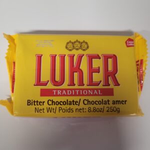 Chocolate amargo Luker 250g