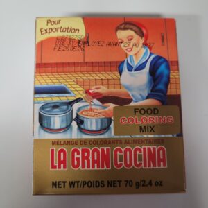 Mezcla de Colorantes La Gran Cocina 70g