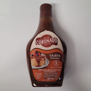 Cajeta Quemada Coronado