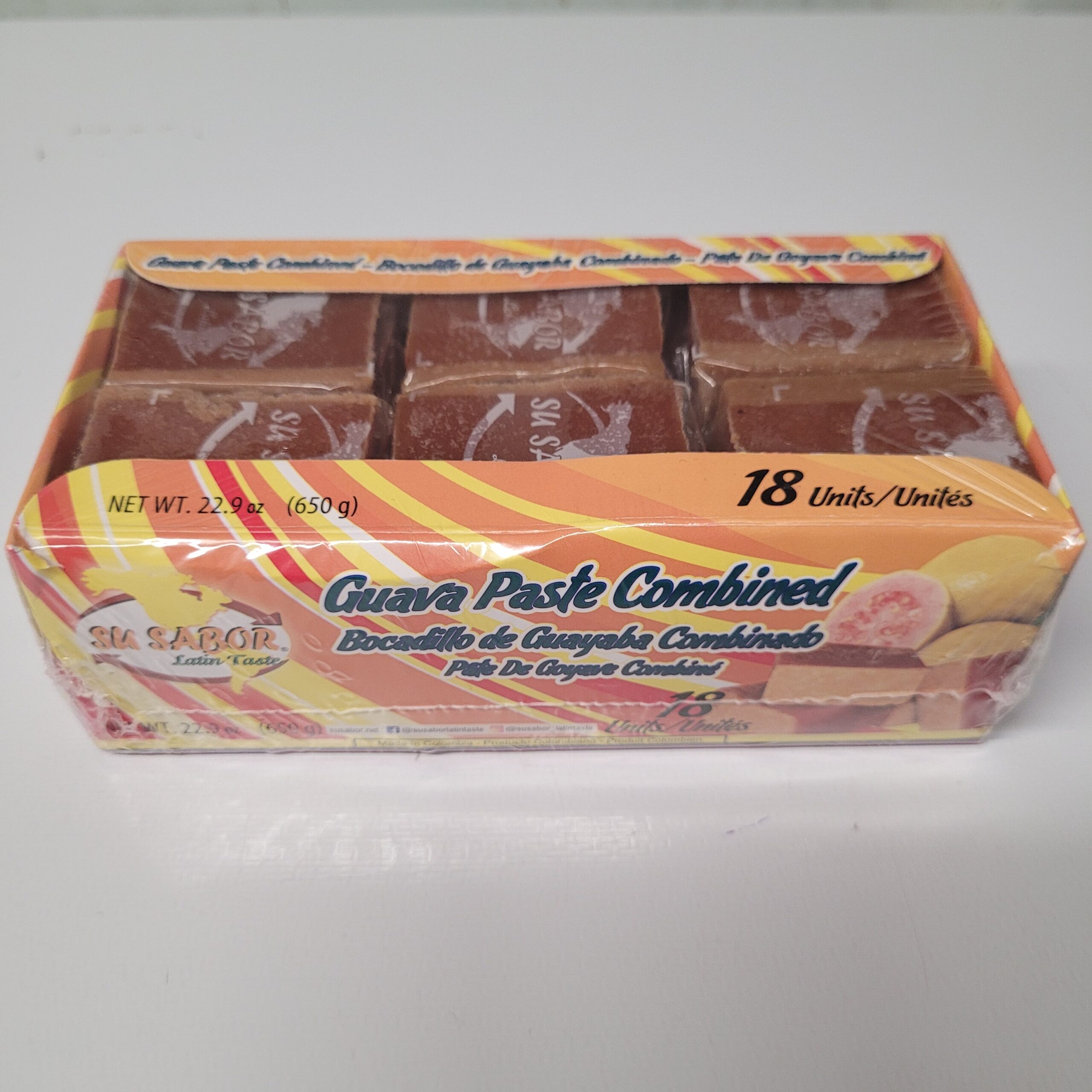 Bocadillo de Guayaba Combinado Su Sabor 650g