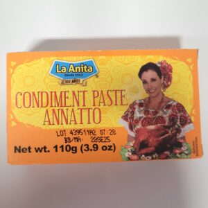 Condiment Paste Annatto La Anita