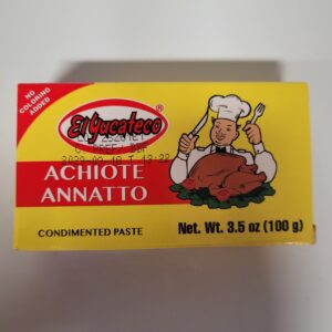 Achiote Annatto El Yucateco