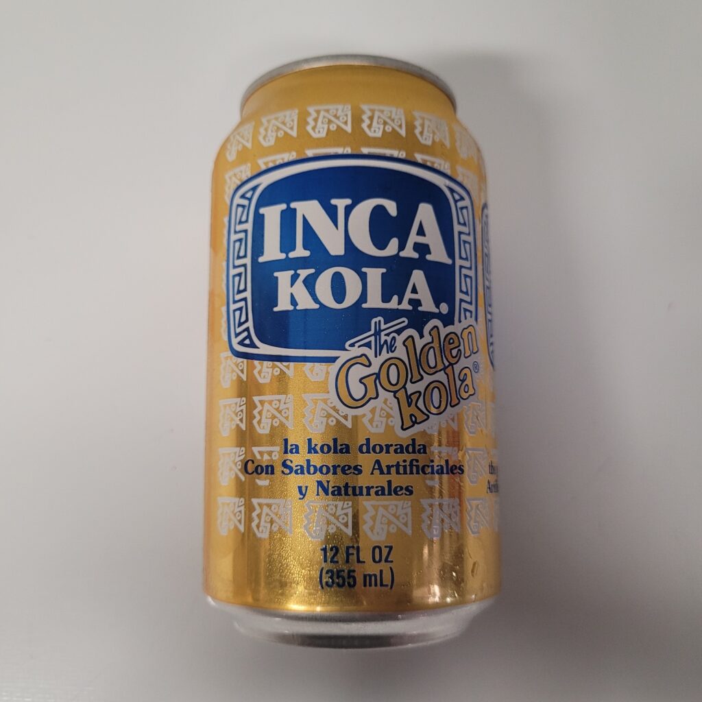 Inca Kola 355ml (Ville de Québec seulement)