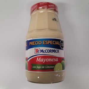 Mayonesa McCormick 725g