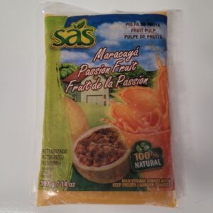Pulpa de Maracuyá SAS 397g (Ville de Québec seulement)