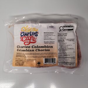 Chorizo Chez Carlos (Ville de Québec seulement)