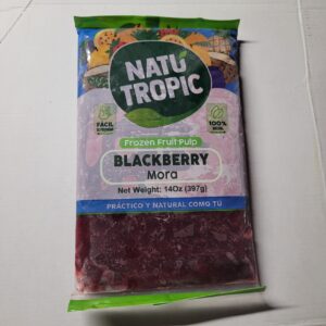 Pulpa de Mora Natu Tropic 397g (Ville de Québec seulement)