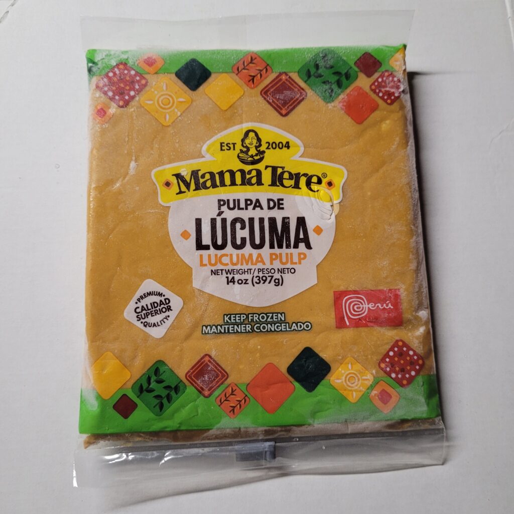 Pulpa de Lúcuma Mama Tere 397g (Ville de Québec seulement)