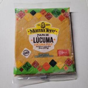 Pulpa de Lúcuma Mama Tere 397g (Ville de Québec seulement)