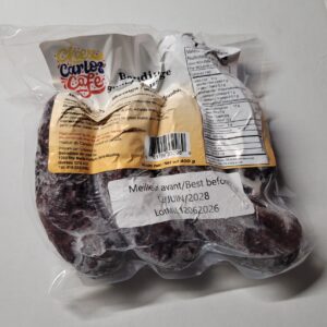 Morcilla Chez Carlos (Ville de Québec seulement)