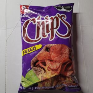 Barcel Chips Fuego 170g