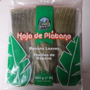 Hoja de Plátano 454g (Ville de Québec seulement)