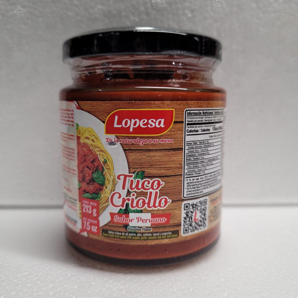 Tuco Criollo Lopesa 213g