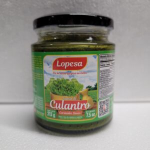 Salsa de Culantro Lopesa 213g