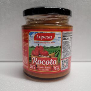 Salsa de Rocoto Lopesa 213g