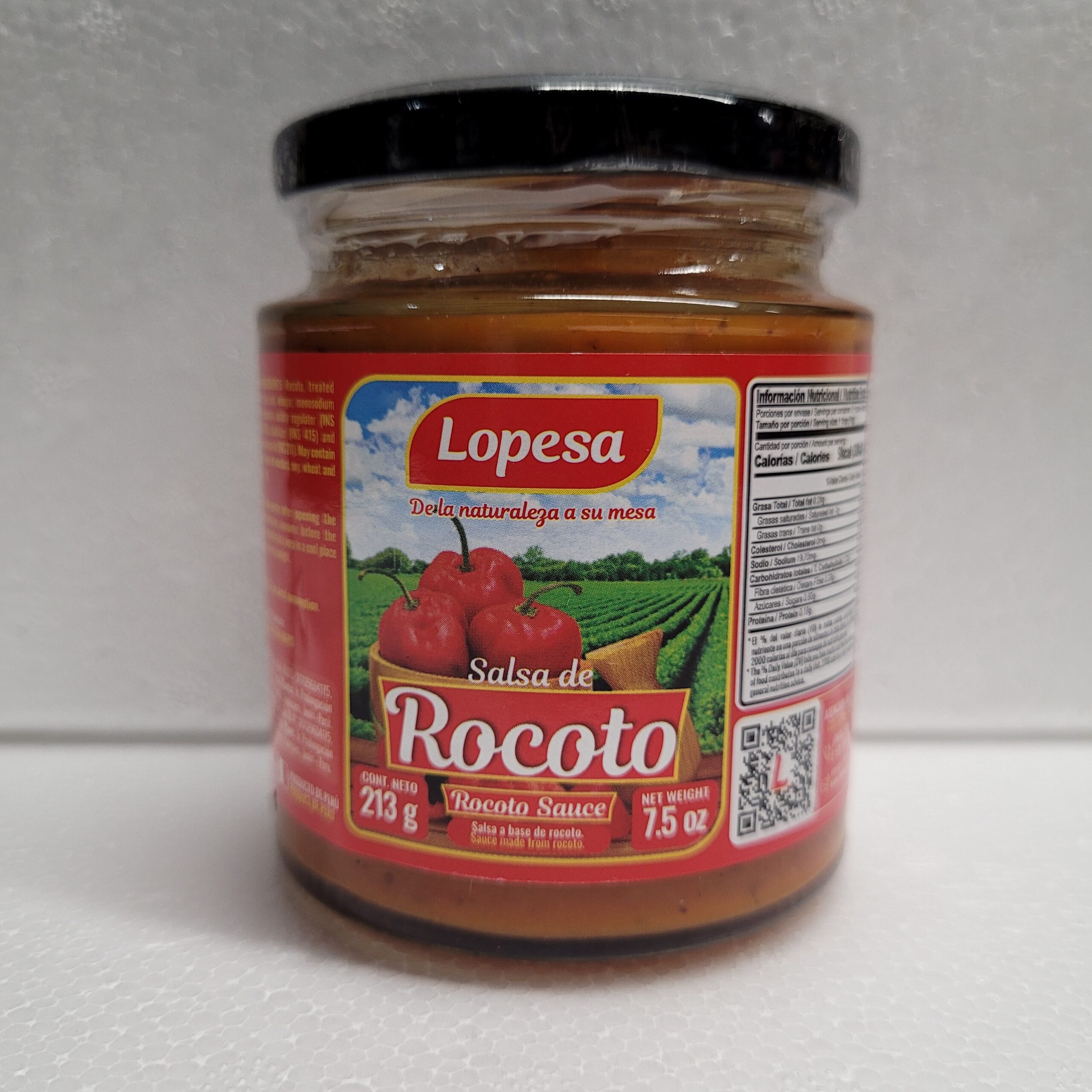 Salsa de Rocoto Lopesa 213g