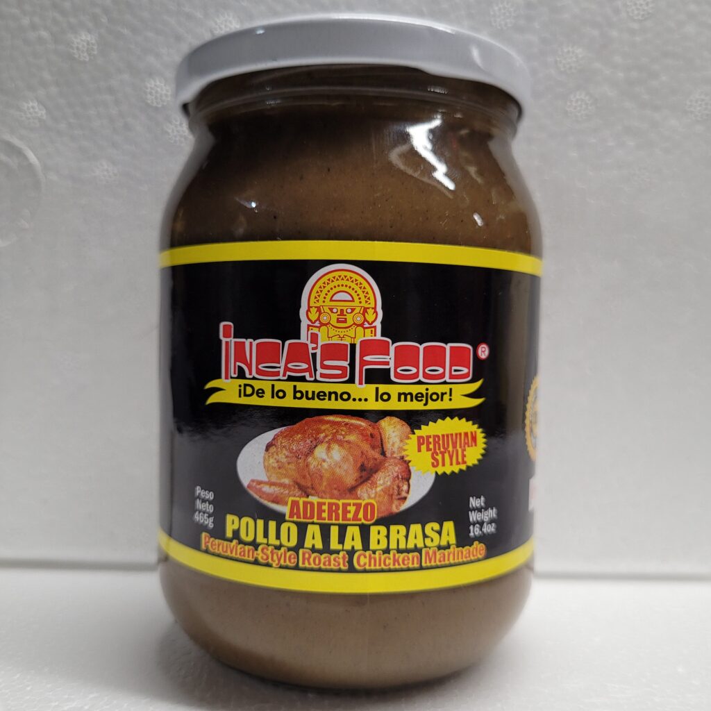 Aderezo de Pollo a la Brasa Inca's Food