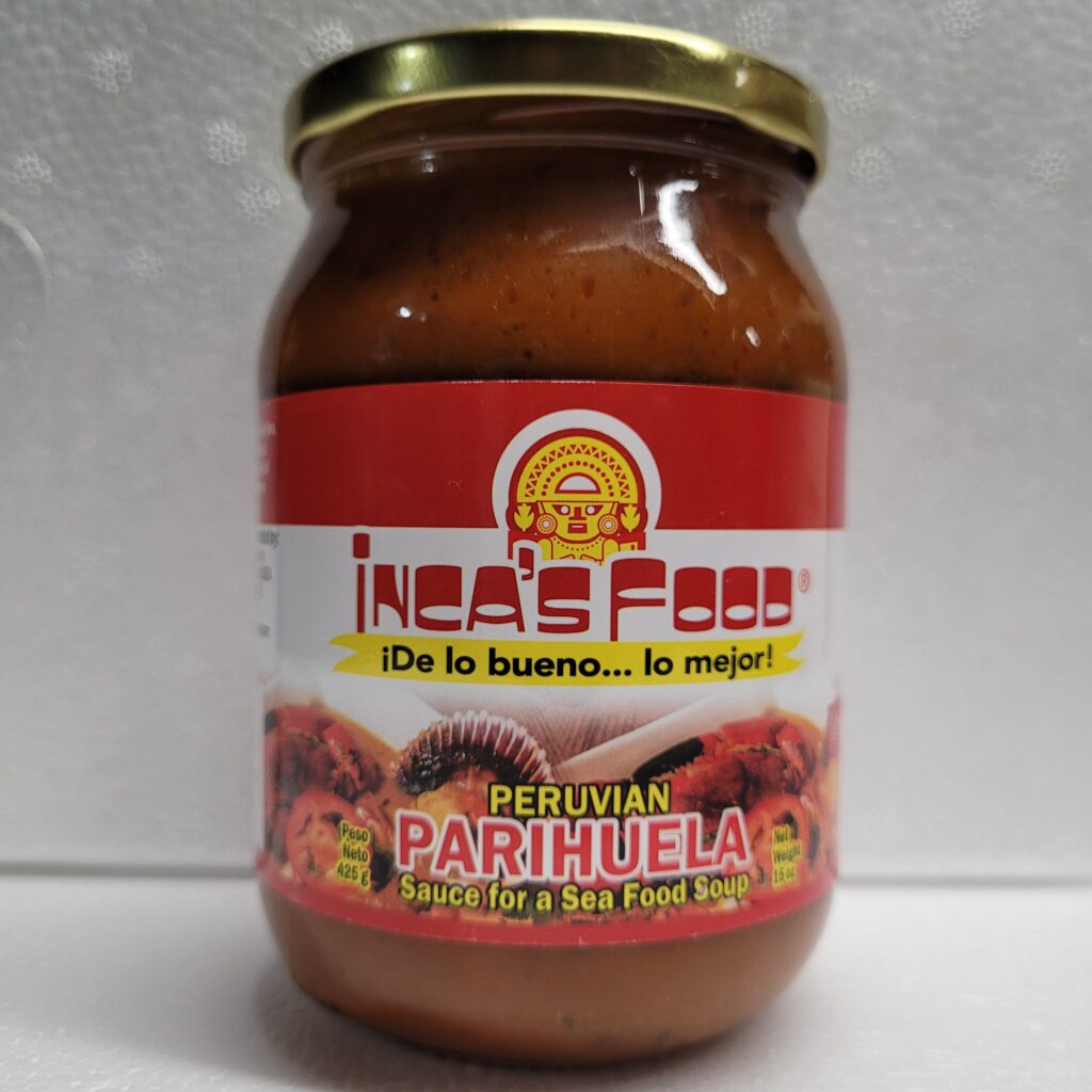 Salsa de Parihuela Inca's Food