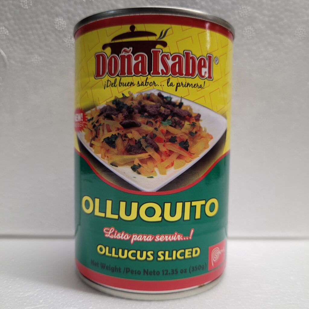 Olluquito Doña Isabel 350g