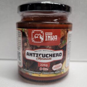 Aderezo Anticuchero Pacha Inka