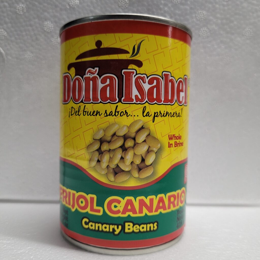 Frijol Canario Doña Isabel 425g