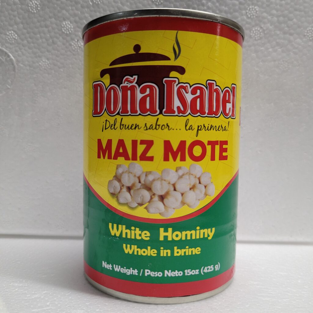 Maiz Mote Doña Isabel 425g