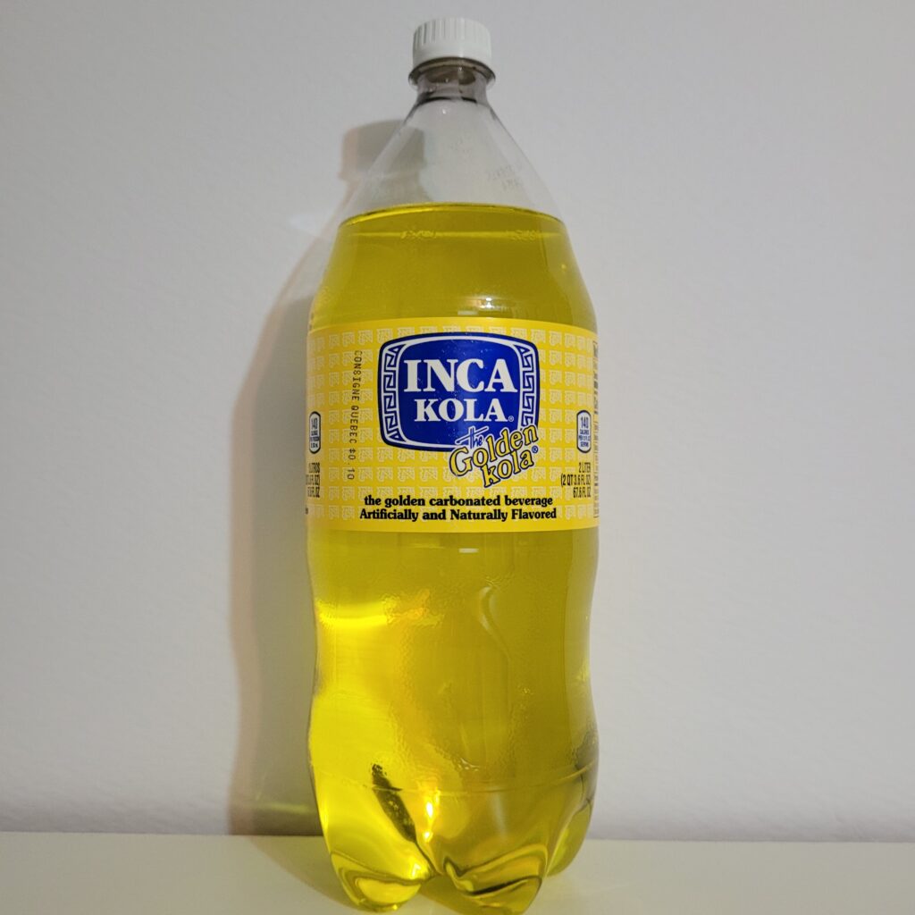 Inca Kola 2L (Ville de Québec seulement)