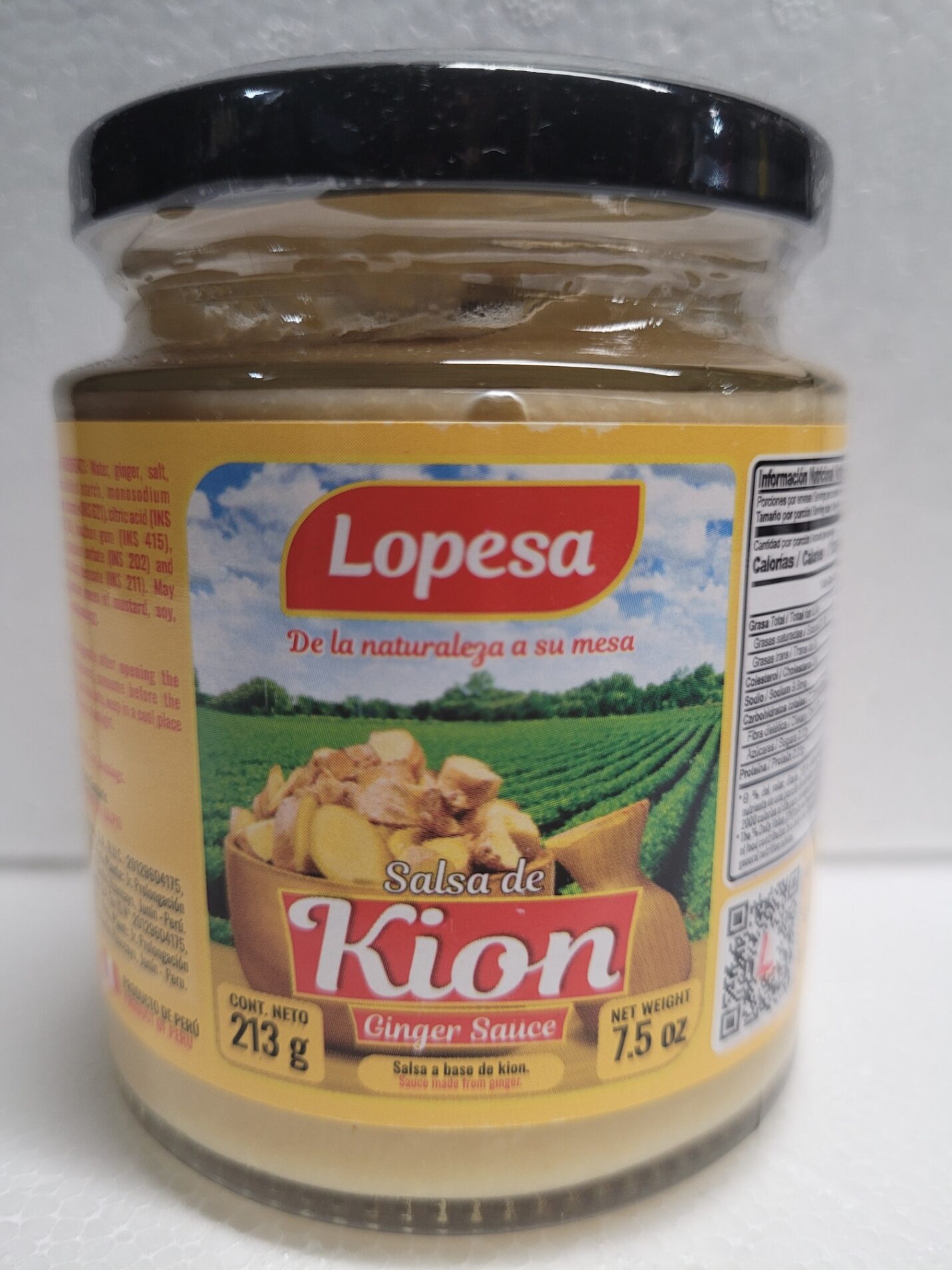 Salsa de Kion Lopesa 213g