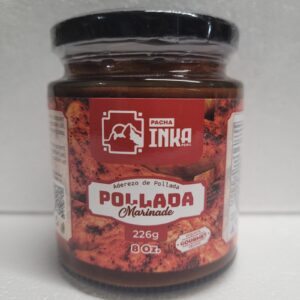 Aderezo de Pollada Pacha Inka