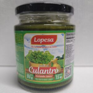 Salsa de Culantro Lopesa 213g