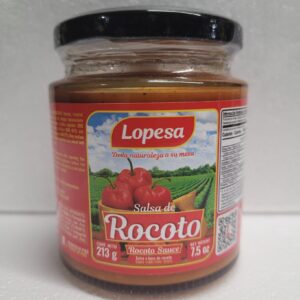 Salsa de Rocoto Lopesa 213g